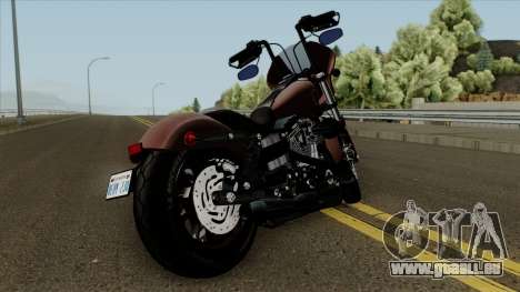 Harley-Davidson FXDLS Dyna Low Rider S 2016 pour GTA San Andreas