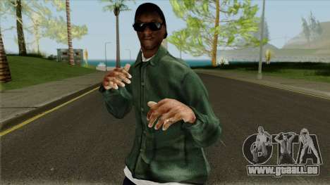 Ryder Masked Skin (Legacy Version) pour GTA San Andreas