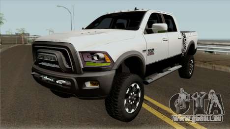 Dodge Ram 2500 Power Wagon 2018 pour GTA San Andreas