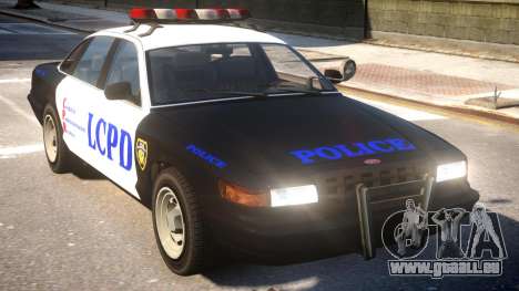 GTA 5 Vapid Police für GTA 4