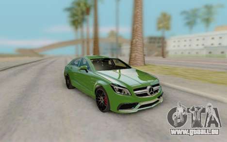 Mercedes-Benz CLS 6.3 AMG 2015 für GTA San Andreas