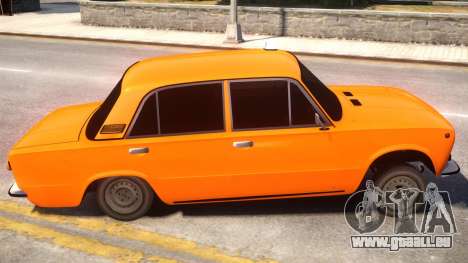 VAZ 21011 Taxi Style By Nicat pour GTA 4