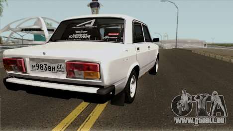 VAZ 2105 "Gland" pour GTA San Andreas