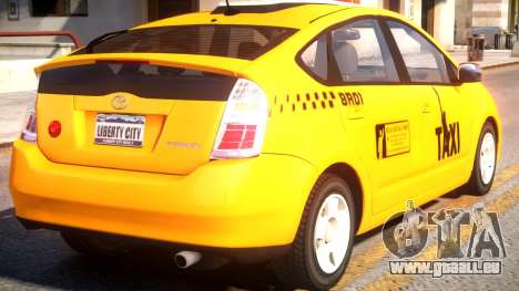 Toyota Prius II Liberty City Taxi für GTA 4