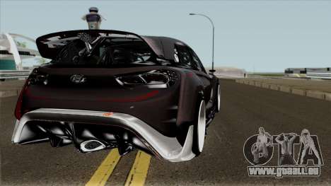 Hyundai RN30 2018 pour GTA San Andreas