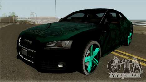 Audi S5 für GTA San Andreas