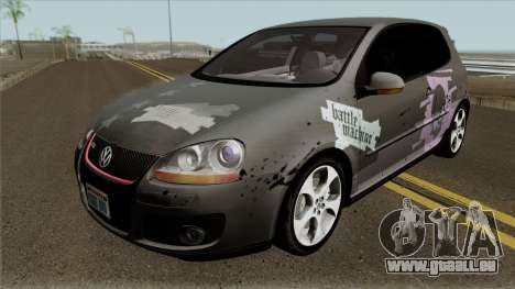 Volkswagen Golf Mk5 GTI pour GTA San Andreas