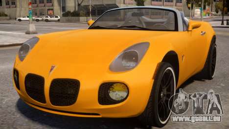 Pontiac Solstice GXP für GTA 4