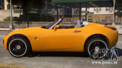 Pontiac Solstice GXP für GTA 4