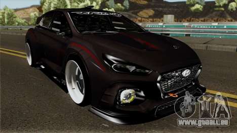 Hyundai RN30 2018 pour GTA San Andreas