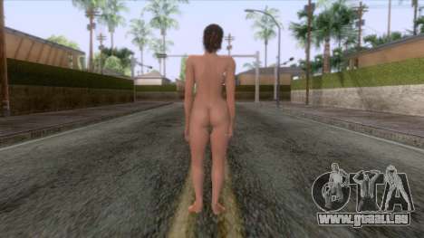 Rise of the Tomb Raider - Lara Croft Nude für GTA San Andreas