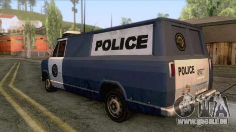 Pony Police SA Style pour GTA San Andreas