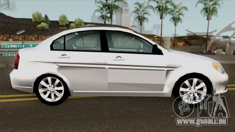 Hyundai Accent 2007 für GTA San Andreas