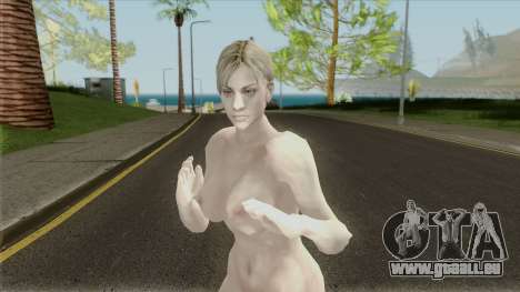 Jill Valentine Pas De Vêtements pour GTA San Andreas