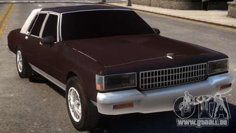 1985 Chevrolet Caprice pour GTA 4