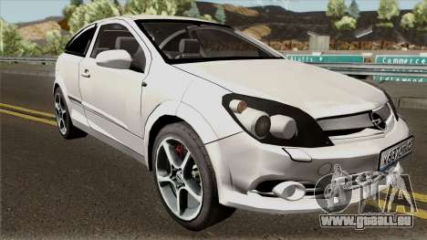 Opel Astra H pour GTA San Andreas