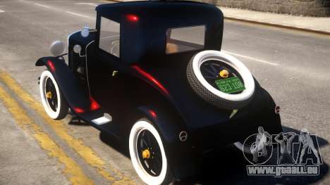 Ford Coupe 1927 V2 für GTA 4