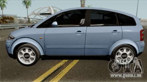 Audi A2 1.8 Turbo pour GTA San Andreas
