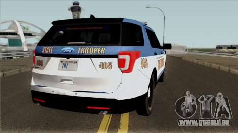 Ford Explorer 2012 Red County Police pour GTA San Andreas