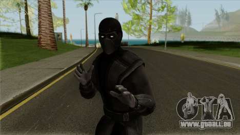 Mortal Kombat X Klassic Noob Saibot für GTA San Andreas