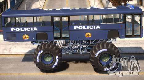 Bus Monster Truck V3 pour GTA 4