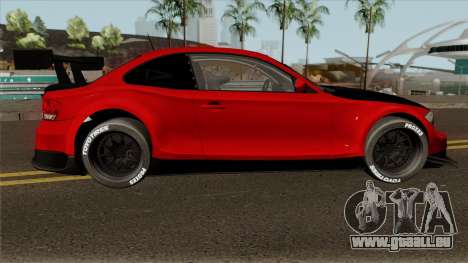 BMW 135i Coupe DTM für GTA San Andreas