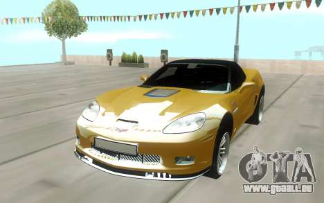 Chevrolet Corvette pour GTA San Andreas