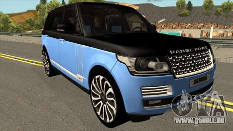 Land Rover Range Rover SVA pour GTA San Andreas