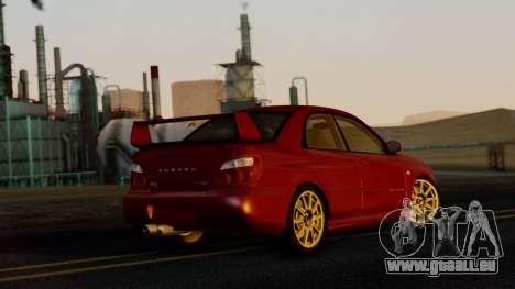 Subaru Impreza WRX STI 2004 pour GTA San Andreas