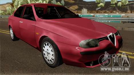 Alfa Romeo 156 pour GTA San Andreas
