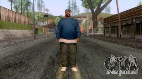 Crips & Bloods Fam Skin 1 pour GTA San Andreas