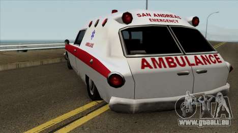 Old Ambulance für GTA San Andreas