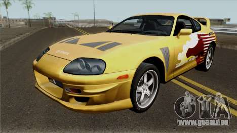 Toyota Supra "The Fast And The Furious" 1995 für GTA San Andreas