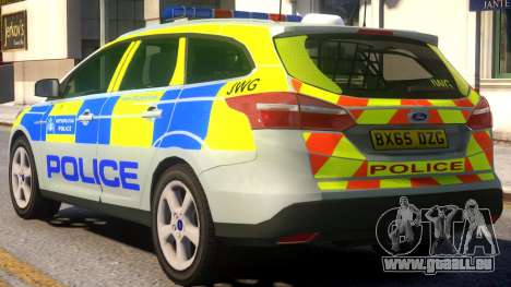 Police Ford Focus Estate für GTA 4