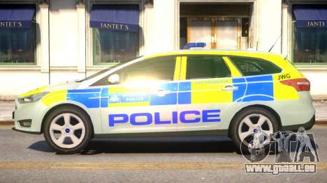 Police Ford Focus Estate pour GTA 4