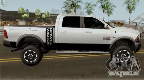 Dodge Ram 2500 Power Wagon 2018 für GTA San Andreas