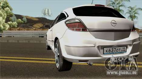 Opel Astra H pour GTA San Andreas