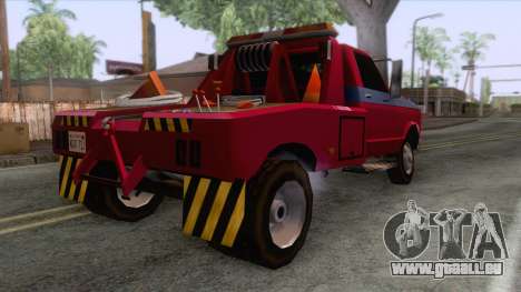 New Towtruck Vechile pour GTA San Andreas