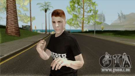 Justin Bieber für GTA San Andreas