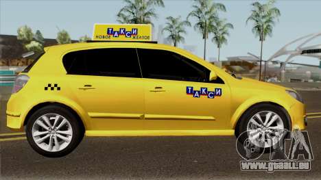 Opel Astra Taxi für GTA San Andreas