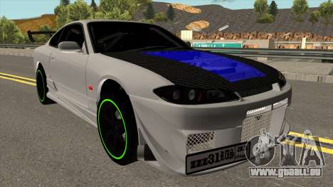 Nissan Silvia Spec R pour GTA San Andreas