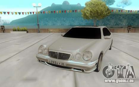 Mercedes-Benz E55 W210 pour GTA San Andreas