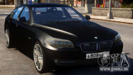 BMW M5 F10 für GTA 4