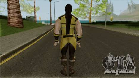 Mortal Kombat X Klassic Scorpion pour GTA San Andreas