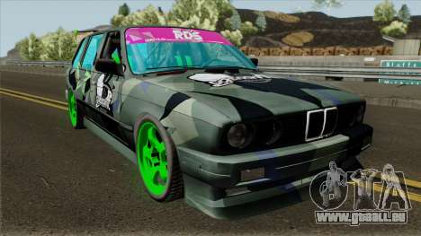 BMW E30 Touring Drift pour GTA San Andreas