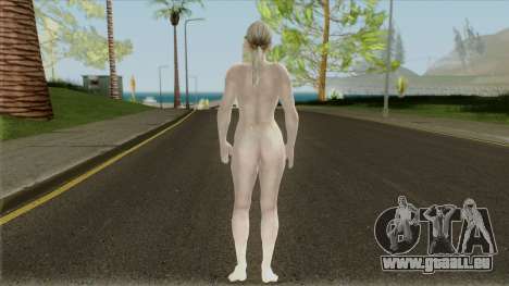 Jill Valentine Pas De Vêtements pour GTA San Andreas