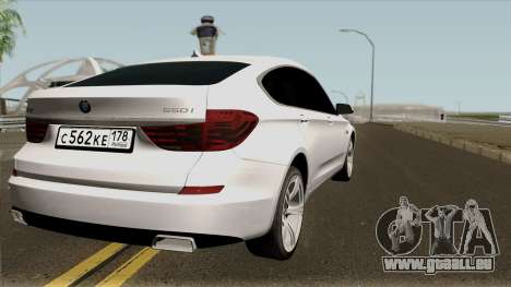 BMW 550i GT für GTA San Andreas