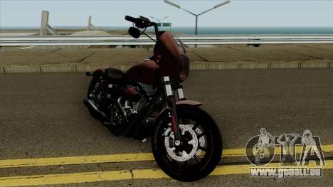 Harley-Davidson FXDLS Dyna Low Rider S 2016 für GTA San Andreas