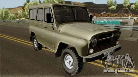 UAZ-31512 Stoke für GTA San Andreas