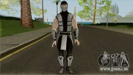 Mortal Kombat X Klassic Human Smoke für GTA San Andreas